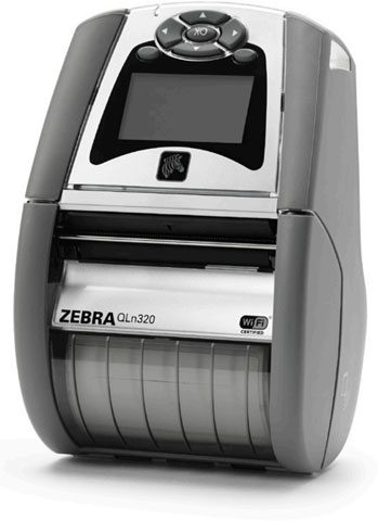 Impresora etiquetas portátil Zebra QLn320