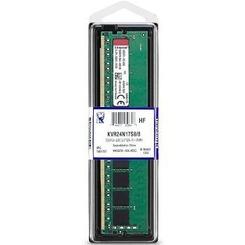 Memoria RAM Kingston ValueRAM DDR4 8GB KVR24N17S8/8