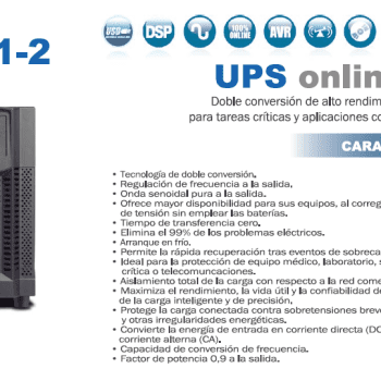 UPS CDP ON LINE UPO11-2 2000VA/ 1800W UPO11-2