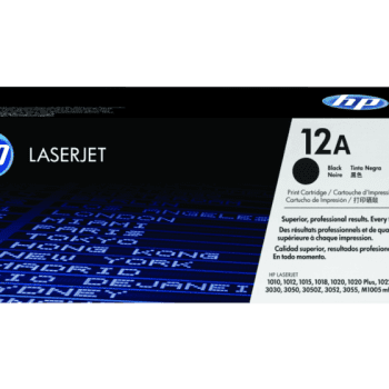 Tóner HP 12A Negro LaserJet Original Q2612A