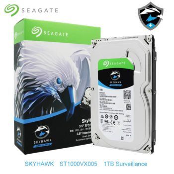 Disco Duro Seagate SkyHawk 3.5'' 1TB SATA III ST1000VX005