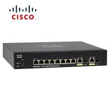 Switch Cisco Gigabit Ethernet SG350-10MP SG350-10MP-K9