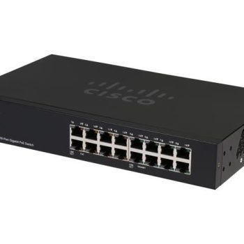 Switch Cisco Gigabit Ethernet Small Business SG110-16HP
