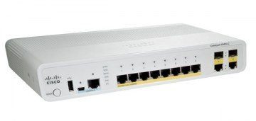 Switch PoE 8-Puertos | Cisco Catalyst WS-C2960C-8PC-L