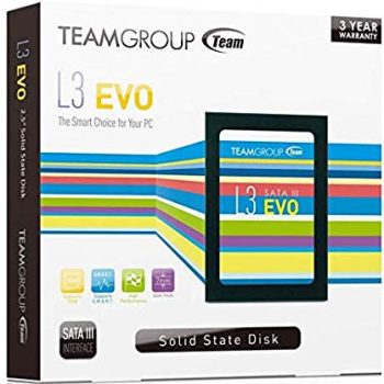 SSD Team Group L3 EVO 120GB SATA III T253LE120GTC101