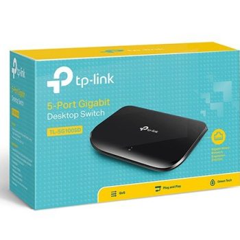 TP-Link 5-Port Gigabit desktop switch TL-SG1005D