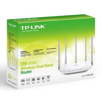 TP-Link Archer C60 Router Inalámbrico Archer C60