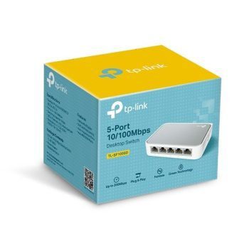 TP-Link switch 10/100 Mbps TL-SF1005D