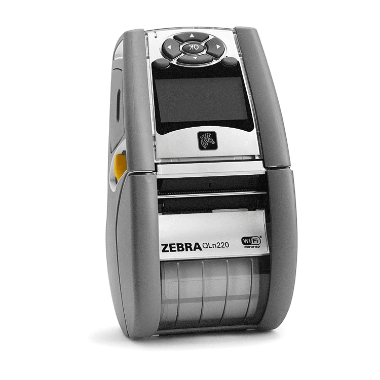 Zebra QLn320 Portátil Inalámbrico Impresora de recibos 