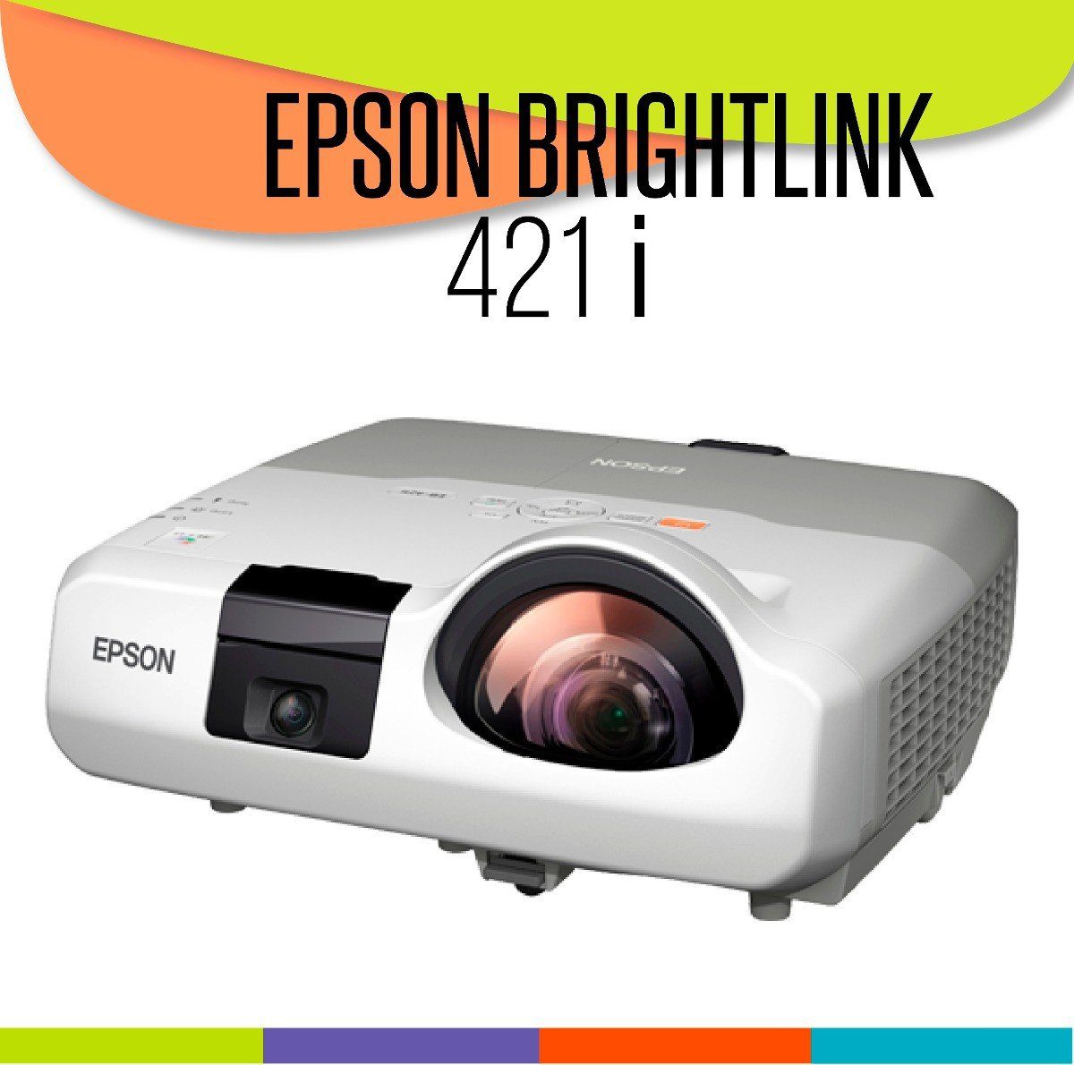 Epson Proyector Interactivo BrightLink 421i XGA 3LCD V11H540020