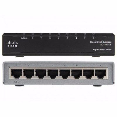 CISCO SLM2008T SMART BUSINESS SMART SG200-08 SWITCH