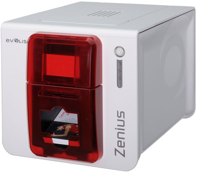 Evolis Zenius Impresora de Carnet ZN1U0000RS