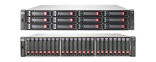 HP Opciones de StorageWorks Modular Smart Array (MSA)