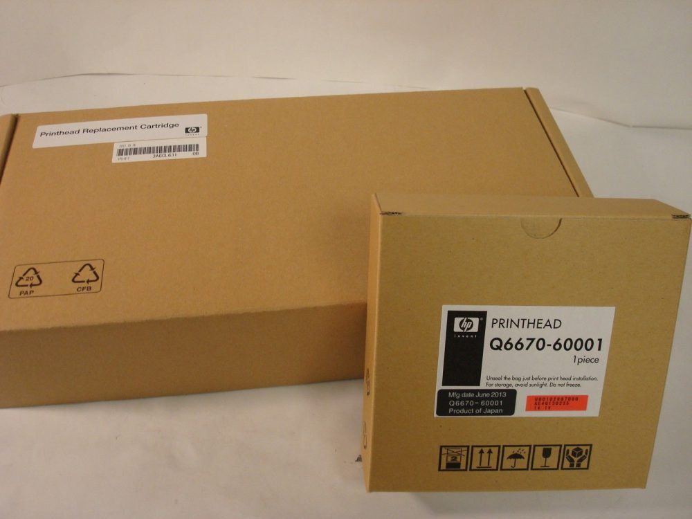Cabezal de impresión HP Designjet 8000s Q6670-60001