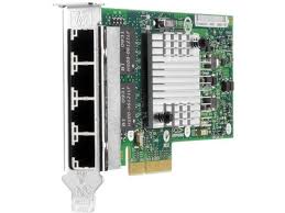 593722-B21 HP PCIe QP Server Adapter Card