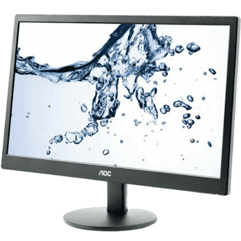 AOC MONITOR LED 18.5" HDMI Wide E970SWHEN