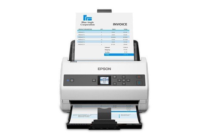 Epson DS-730N Sheetfed Scanner Tabloide B11B259201