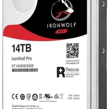 Disco Duro Interno Seagate IronWolf Pro 14 TB ST14000NE0008