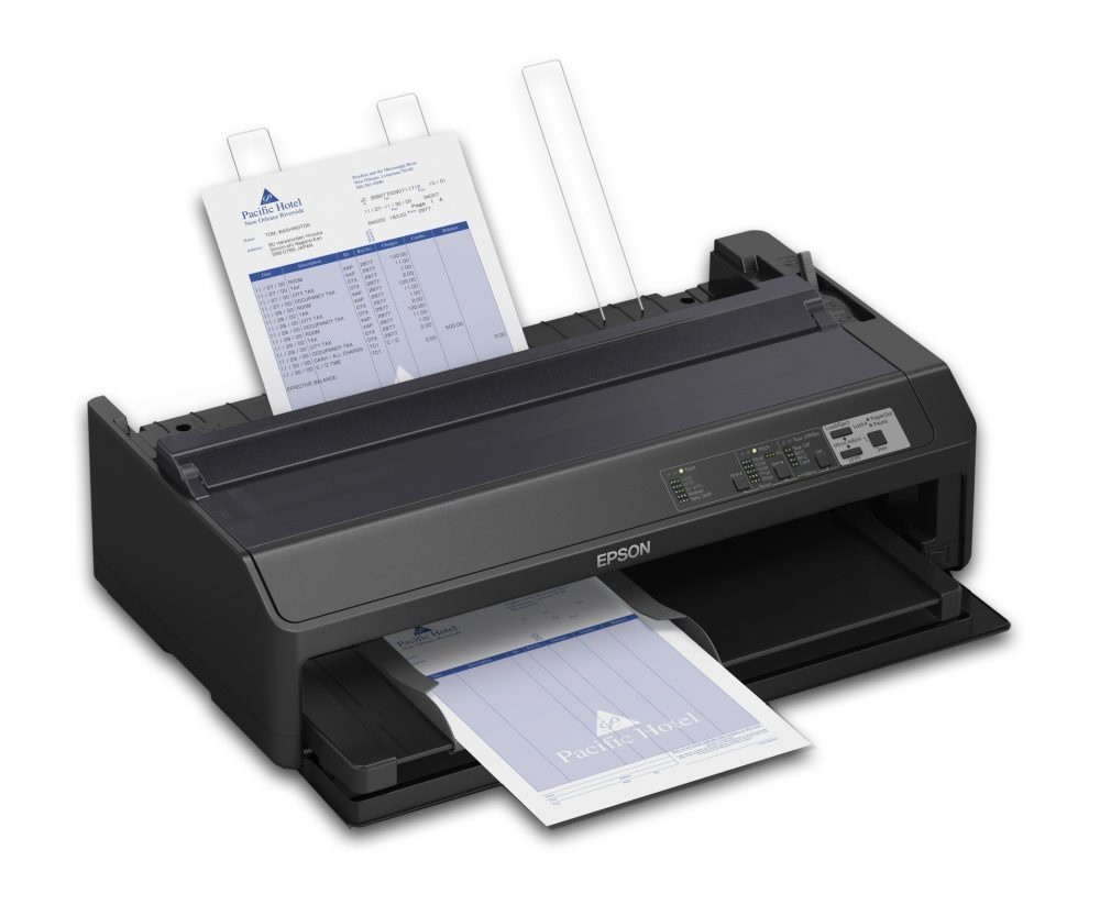 Epson FX 2190II, Blanco y Negro, Matriz de Puntos C11CF38201