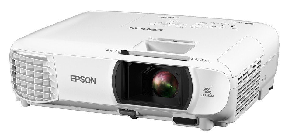 Epson Home Cinema 2150, Inalámbrico, Full HD, 1080p, 2.500 lúmenes de  brillo de color (salida de luz de color), 2.500 lúmenes de brillo blanco  (salida