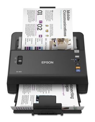 Escáner Epson WorkForce DS-860 B11B222201