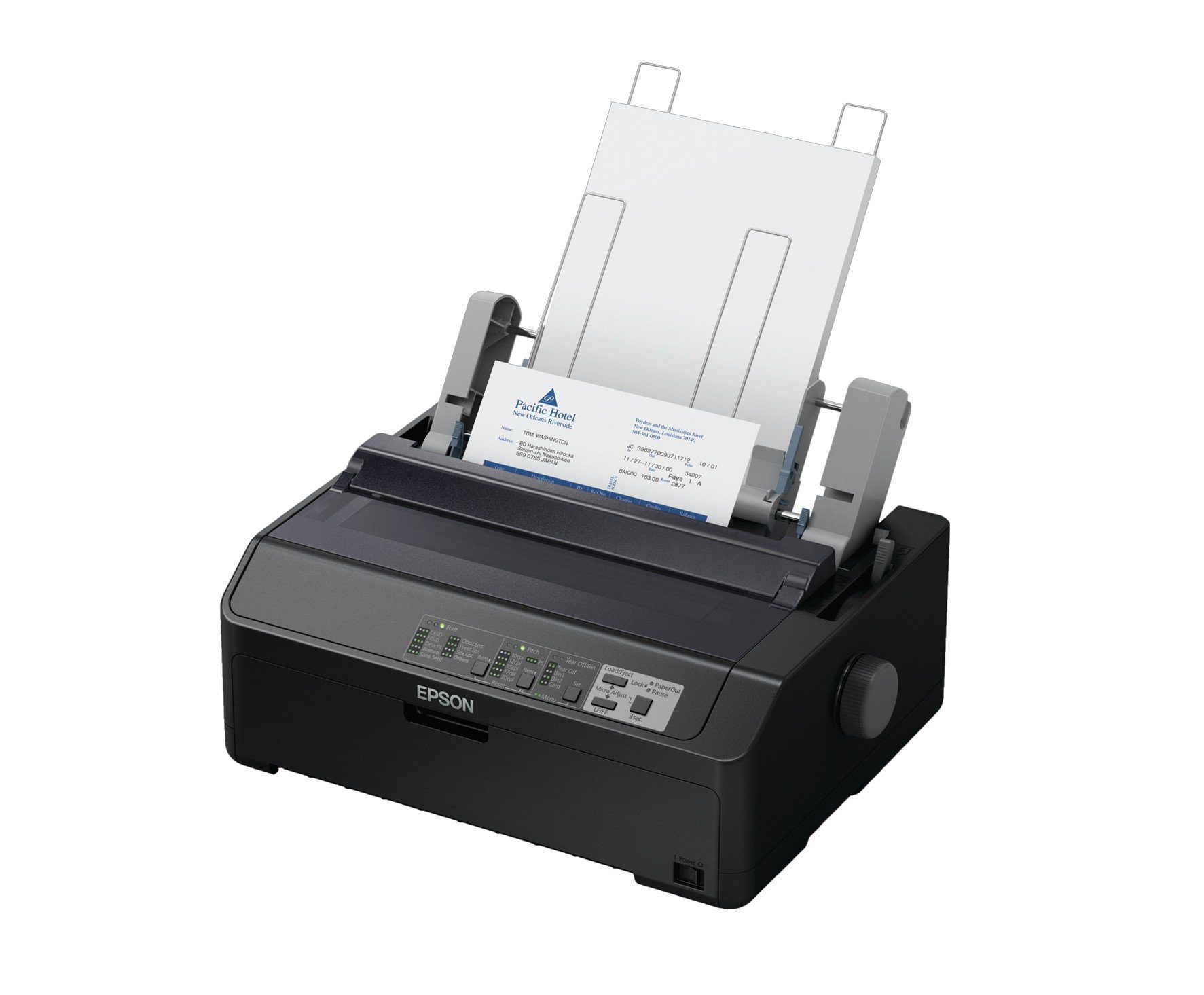 Impresora Epson LQ-590II 24 agujas 550 CPS C11CF39201