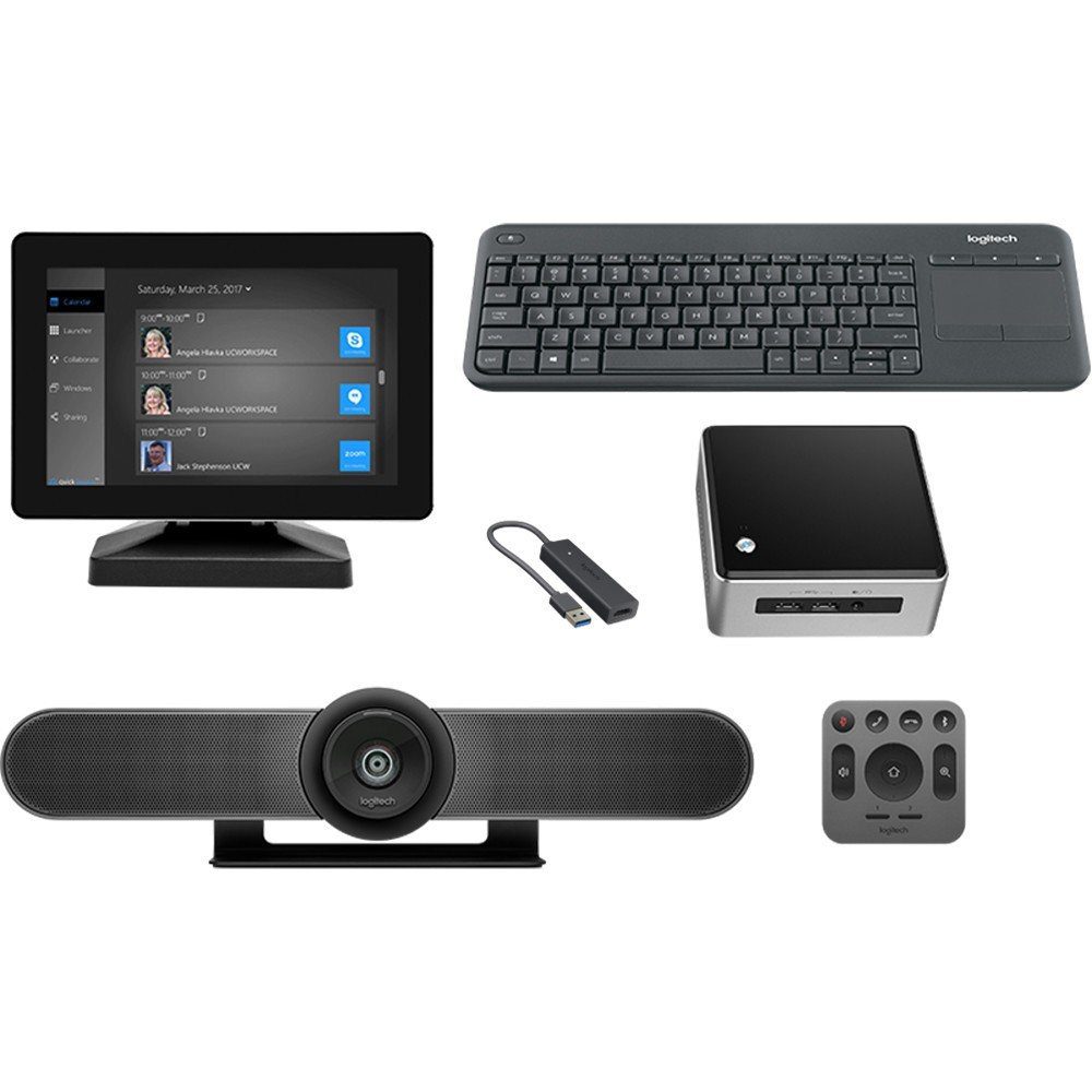 Logitech MeetUp Kit de videoconferencia 960-001201