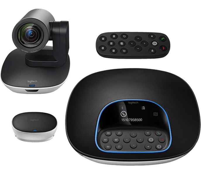 Sistema de videoconferencia Logitech GROUP 960-001054