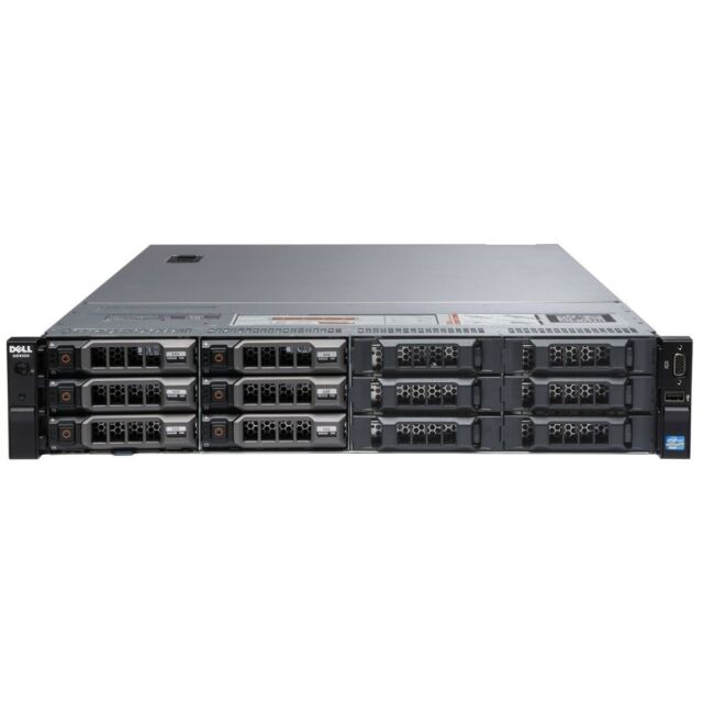 DELL POWEREDGE R720XD 2U RACK SERVER