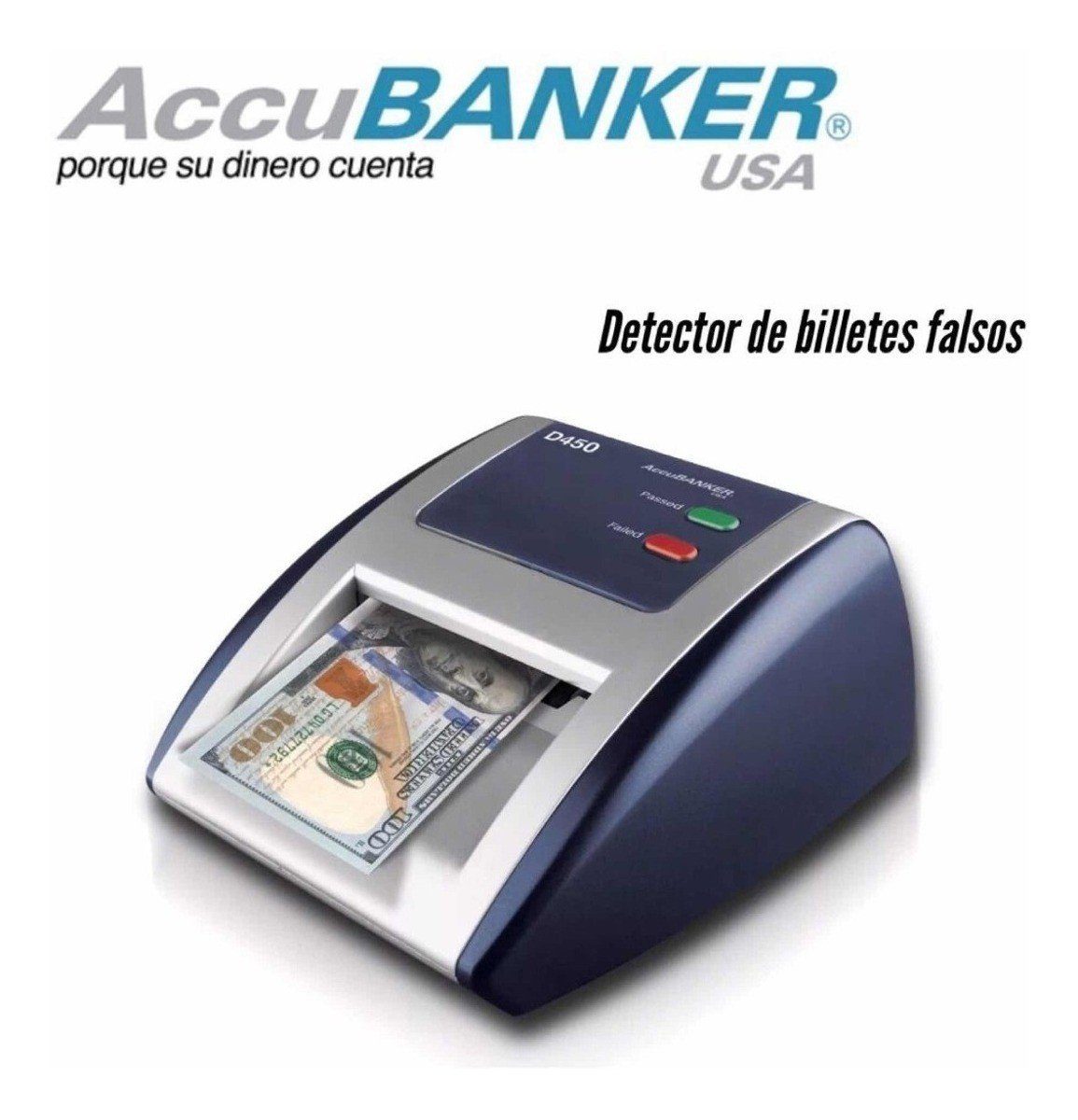 Genial detector de billetes falsos! 🤑 . ✓Detector automático de