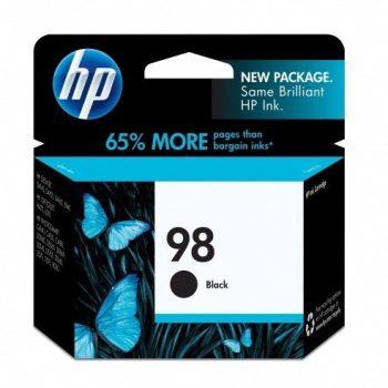 Cartucho HP 98 Negro 11ml C9364WN En Venezuela