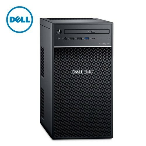 Dell PowerEdge T40 Server Intel Xeon E-2224G 3.5GHz 8GB 1TB 2DTR1