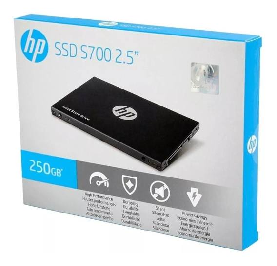 Disco duro Sólido (SSD) HP S700 "1TB SATA III 6MC15AA