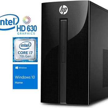 HP Desktop Tower Intel Core i7 8GB 1TB Windows 10 4NN42AA