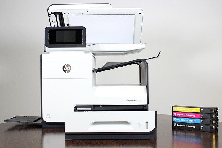 HP Color LaserJet Pro Impresora láser multifunción M479fdn con cartuchos de  tóner de 4 colores de alto rendimiento