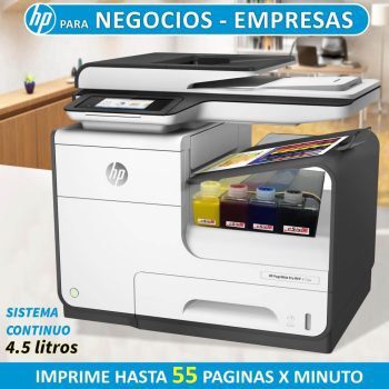 Impresora multifunción HP PageWide Pro 477dw D3Q20C#AKY