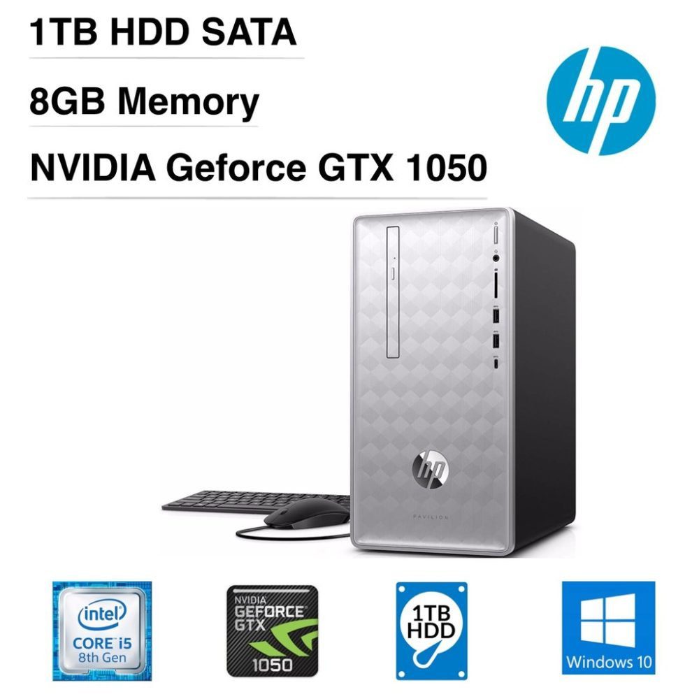 HP Pavilion 590-P0056 Core i5-8400 3LB78AA