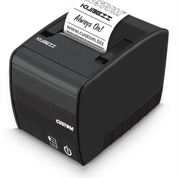 IMPRESORA DE ETIQUETAS Custom KUBE II SCANNER KUBE