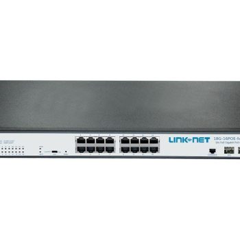 Linknet Switch POE 16 Puertos 10/100/1000 LN-16POEG-30