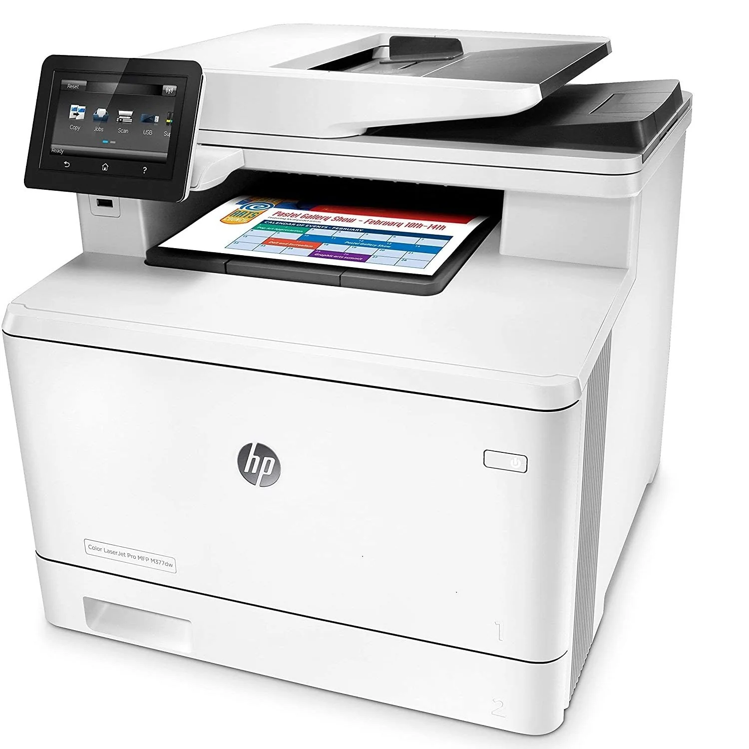 Impresora multifunción oficio HP Color LaserJet Pro MFP M479dw W1A77A#BGJ