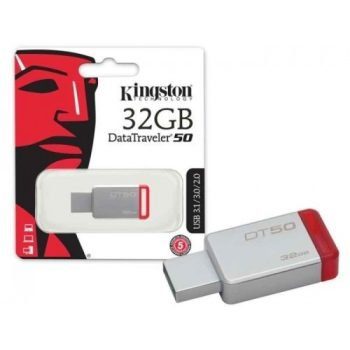 Pendrive Kingston 32gb 32 Gb Datatraveler 50 3.0 DT50/32GB-CN