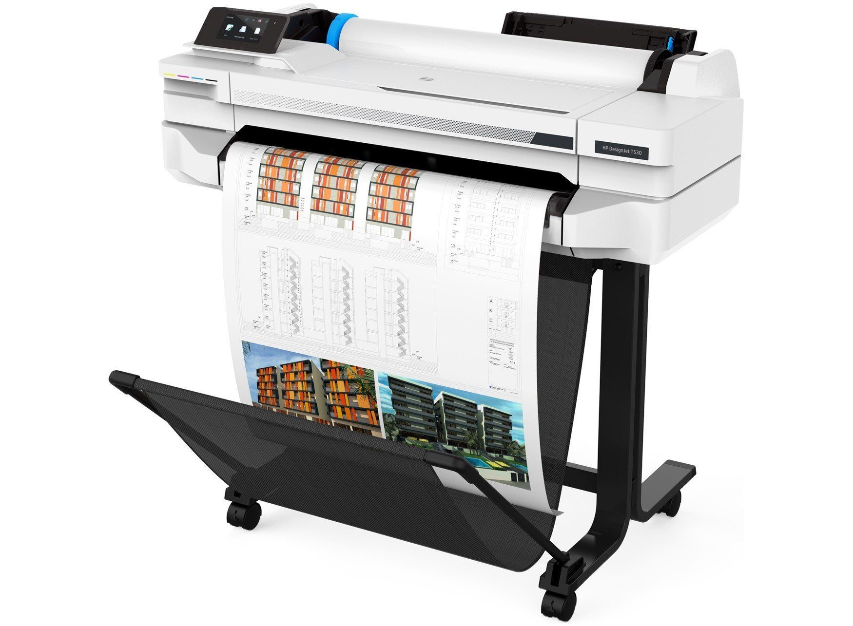 Plotter HP DesignJet T530 24 pulgadas 5ZY60A