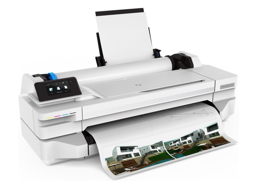 Plotter HP Designjet T130 24 pulgadas 5ZY58A