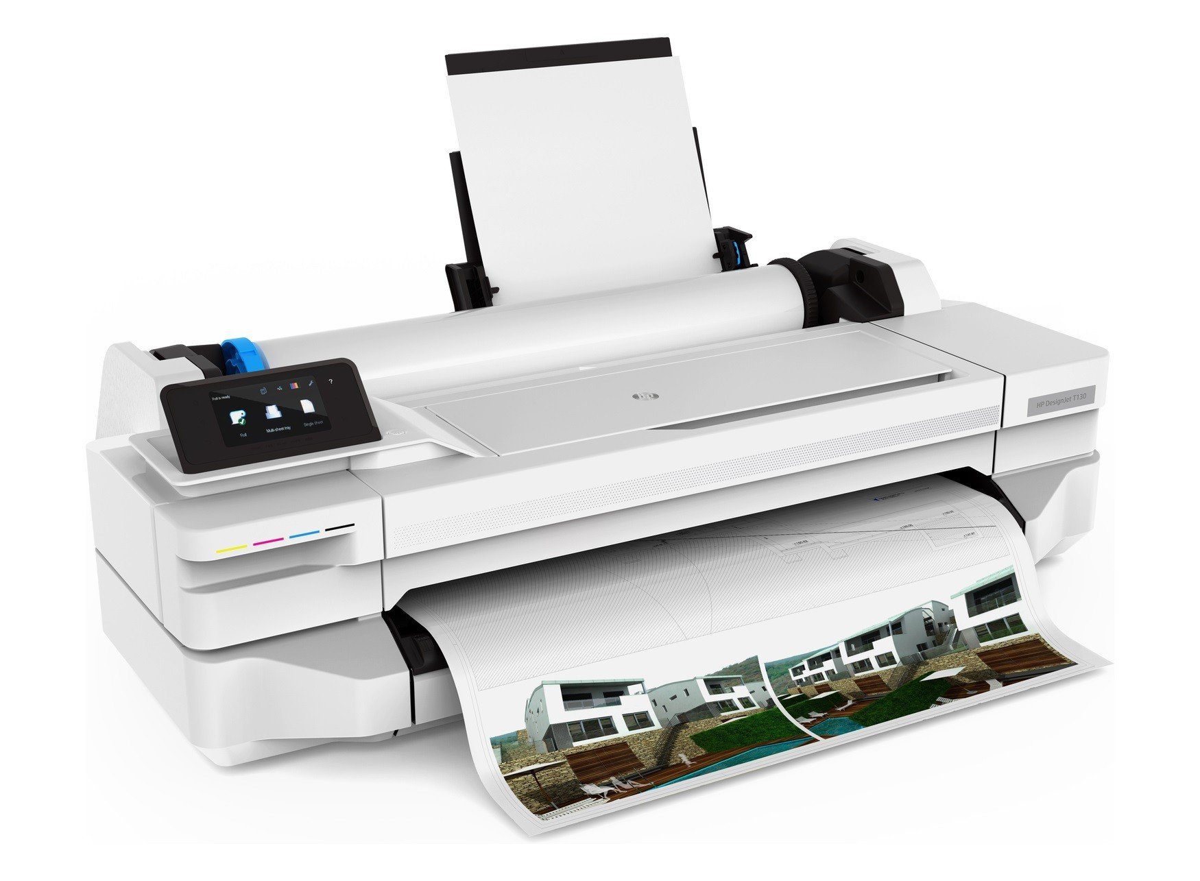 Compra Plotter Hp Designjet T130 24 Pulgadas 5zy58a 3923