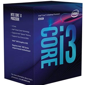 Procesador Intel Core i3-8100 3.60GHz BX80684I38100