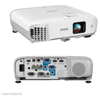 Epson - Eb-685w Proyector Para Montar En Pared 3500lúmenes Ansi