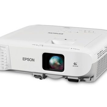 Proyector Epson PowerLite W8+, Resolución de 1280x800 y 2,500 lúmenes.