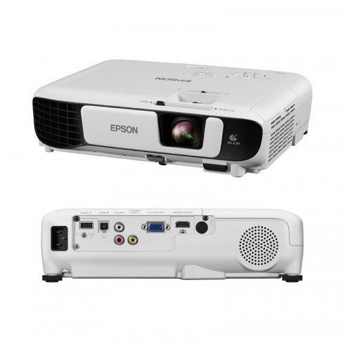 Proyector Epson PowerLite S41+ 3300 Lumens SVGA HDMI V11H842021