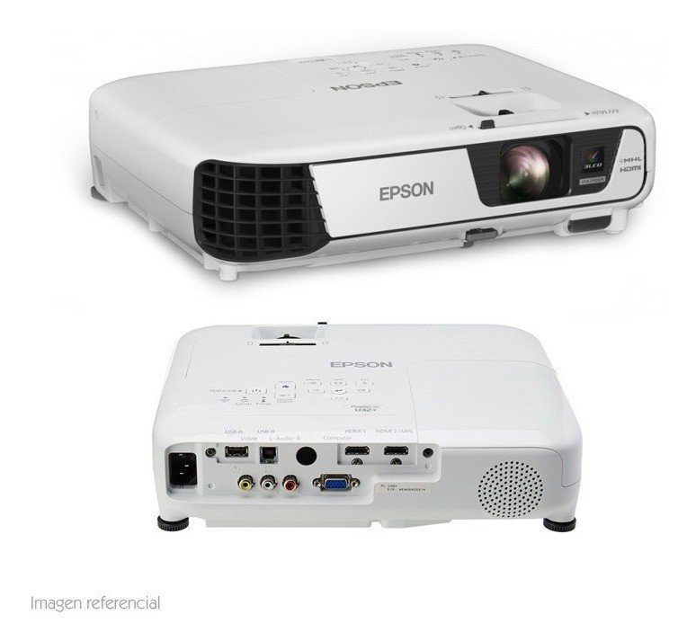Proyector Interactivo Epson PowerLite Bright Link 675Wi+ 3LCD V11H743021