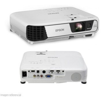 Proyector Epson PowerLite U32+ 3LCD Inalámbrico V11H722021